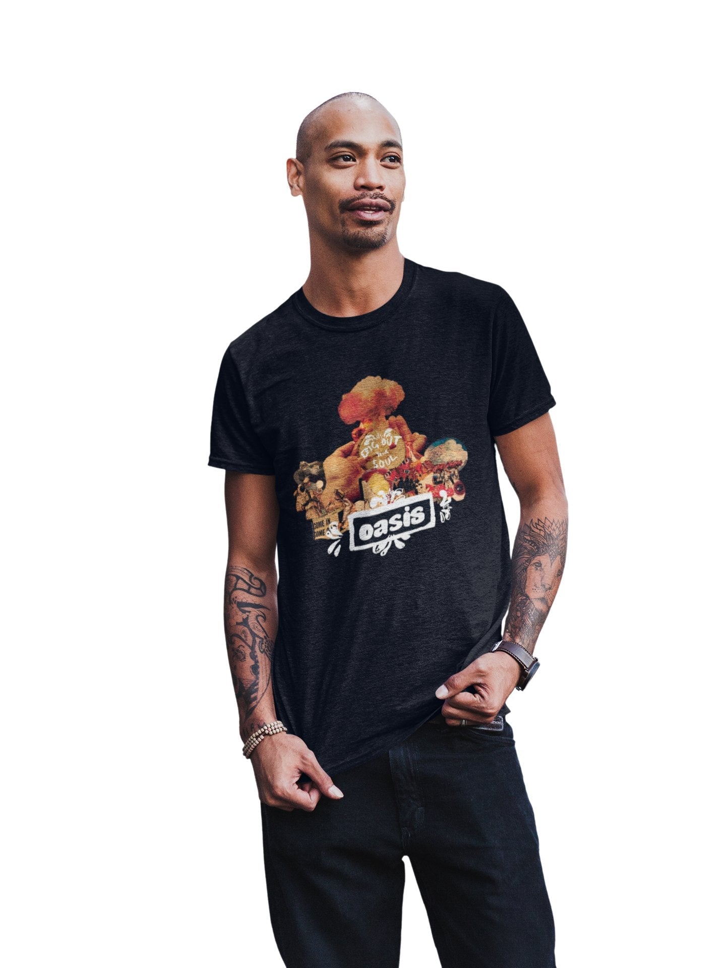 Oasis Oasis - Collage T-Shirt