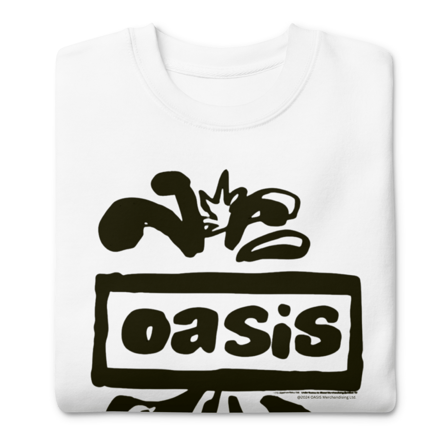 Oasis Oasis - Live Jumbo Print Sweatshirt