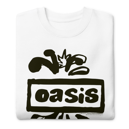 Oasis Oasis - Live Jumbo Print Sweatshirt