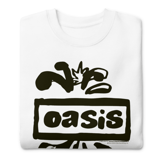 Oasis Oasis - Live Jumbo Print Sweatshirt