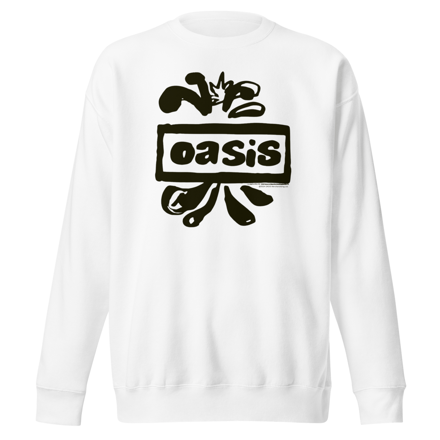 Oasis Oasis - Live Jumbo Print Sweatshirt