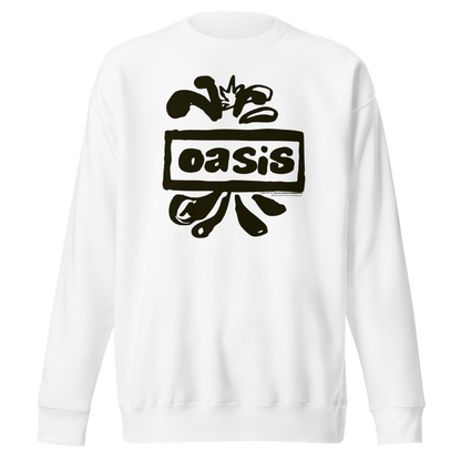 Oasis Oasis - Live Jumbo Print Sweatshirt