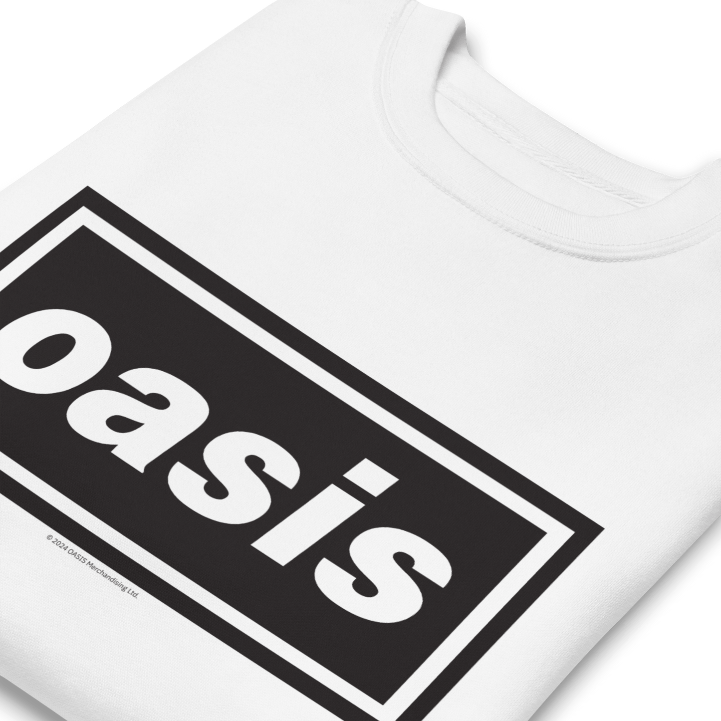 Oasis Oasis - Logo Jumbo Print Sweatshirt