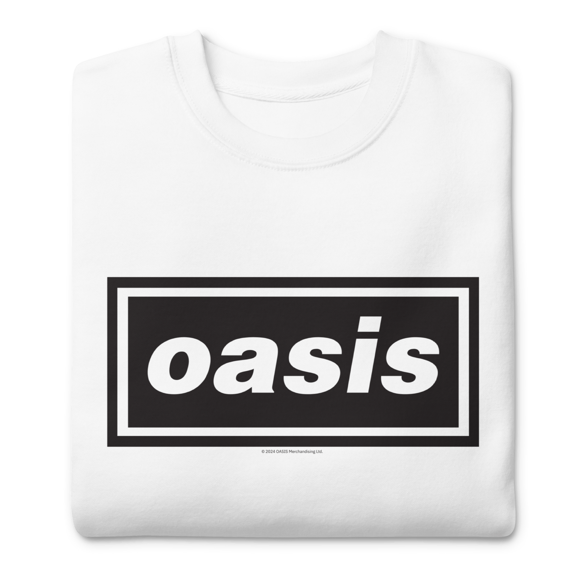 Oasis Oasis - Logo Jumbo Print Sweatshirt
