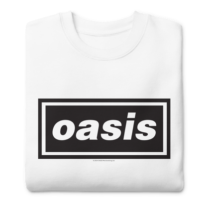 Oasis Oasis - Logo Jumbo Print Sweatshirt
