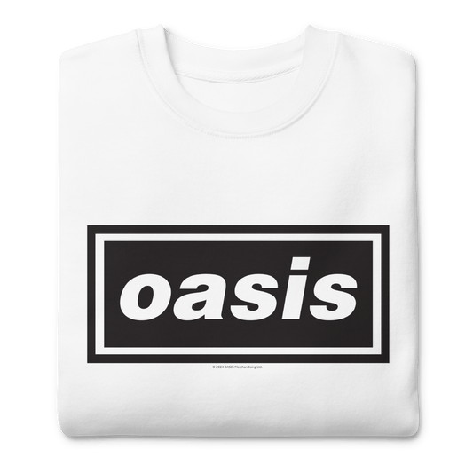 Oasis Oasis - Logo Jumbo Print Sweatshirt