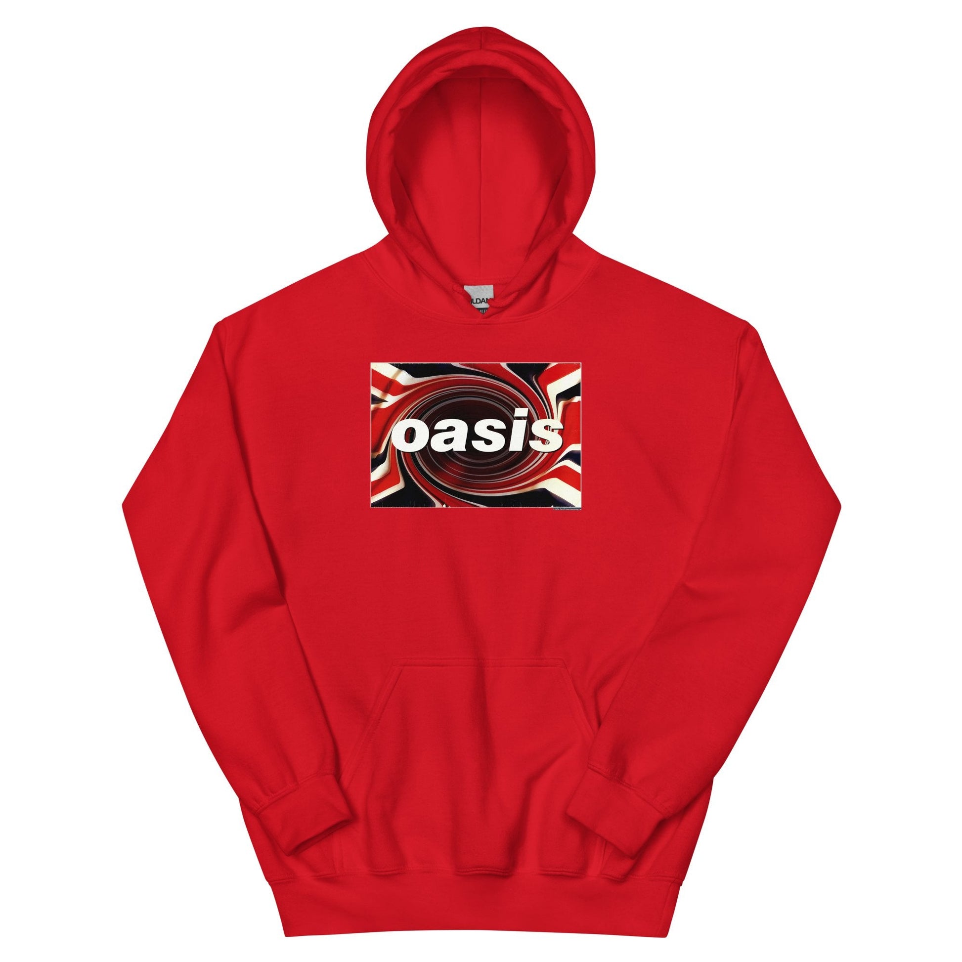 Oasis Oasis - Union Jack Hoodie
