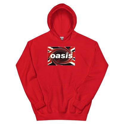 Oasis Oasis - Union Jack Hoodie