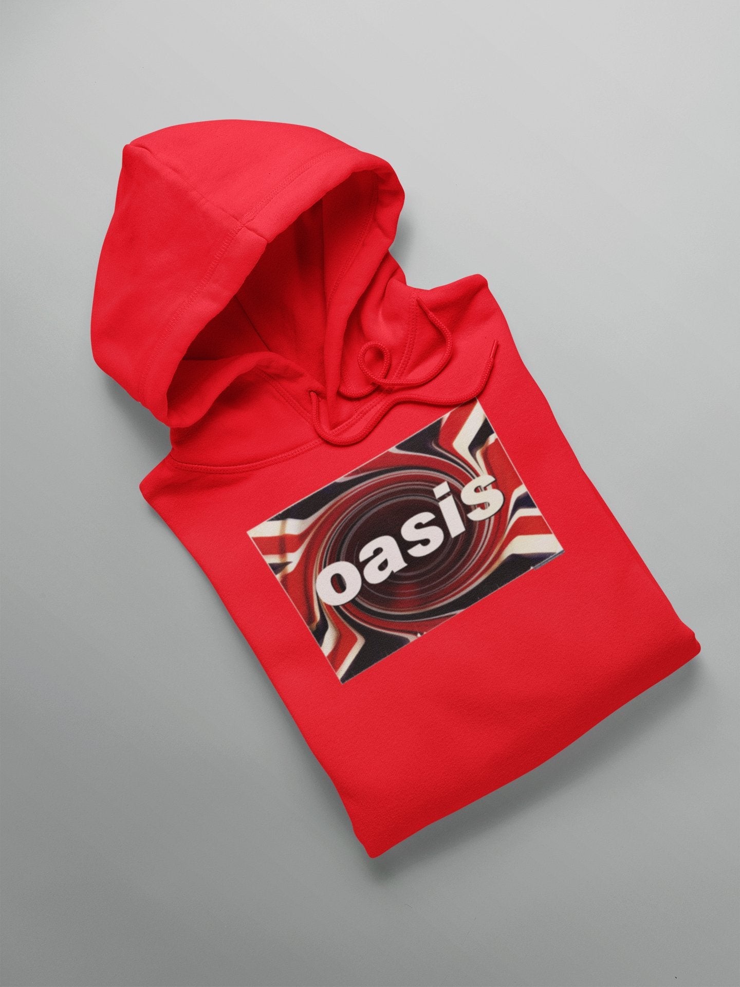 Oasis Oasis - Union Jack Hoodie