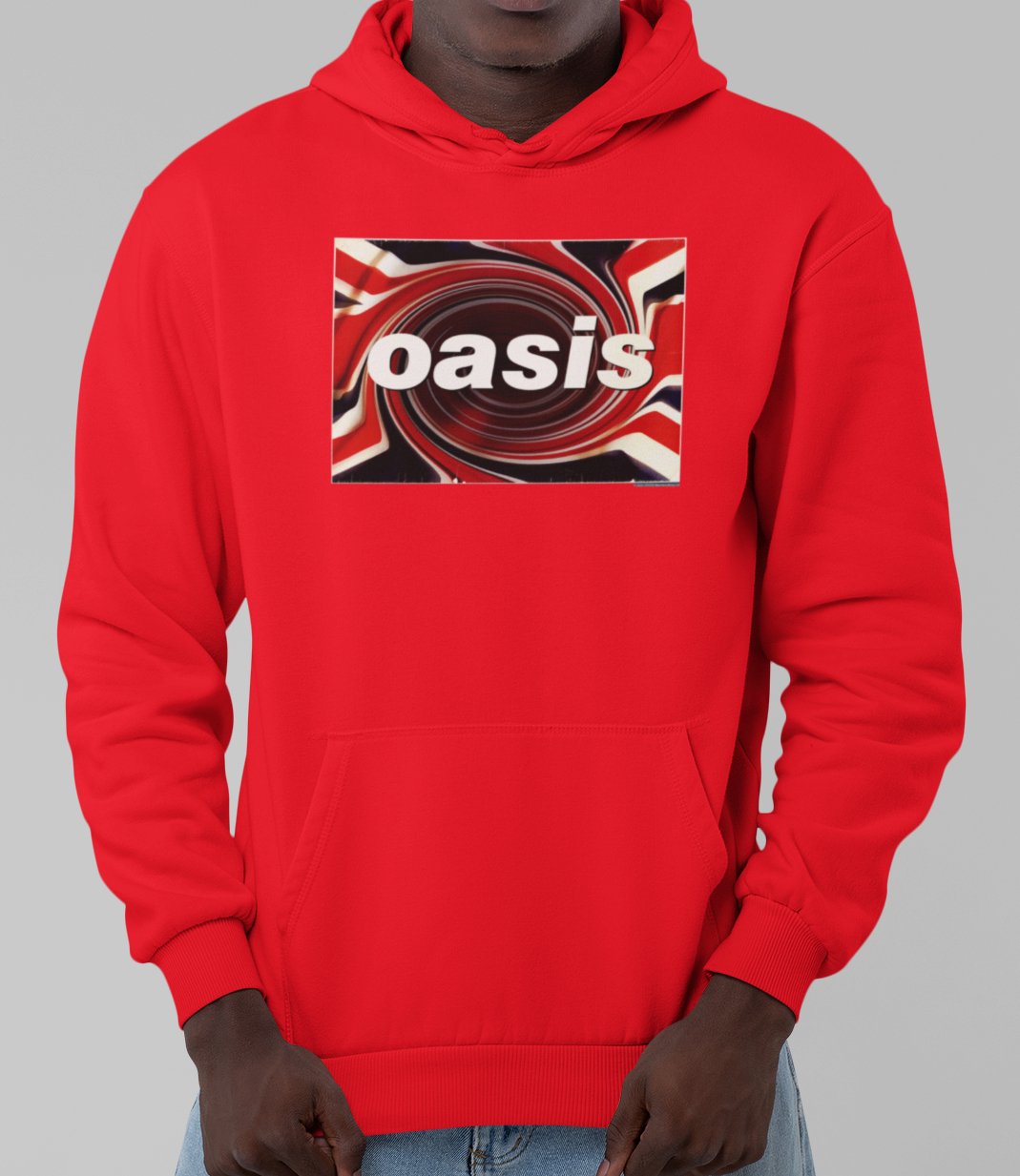 Oasis Oasis - Union Jack Hoodie