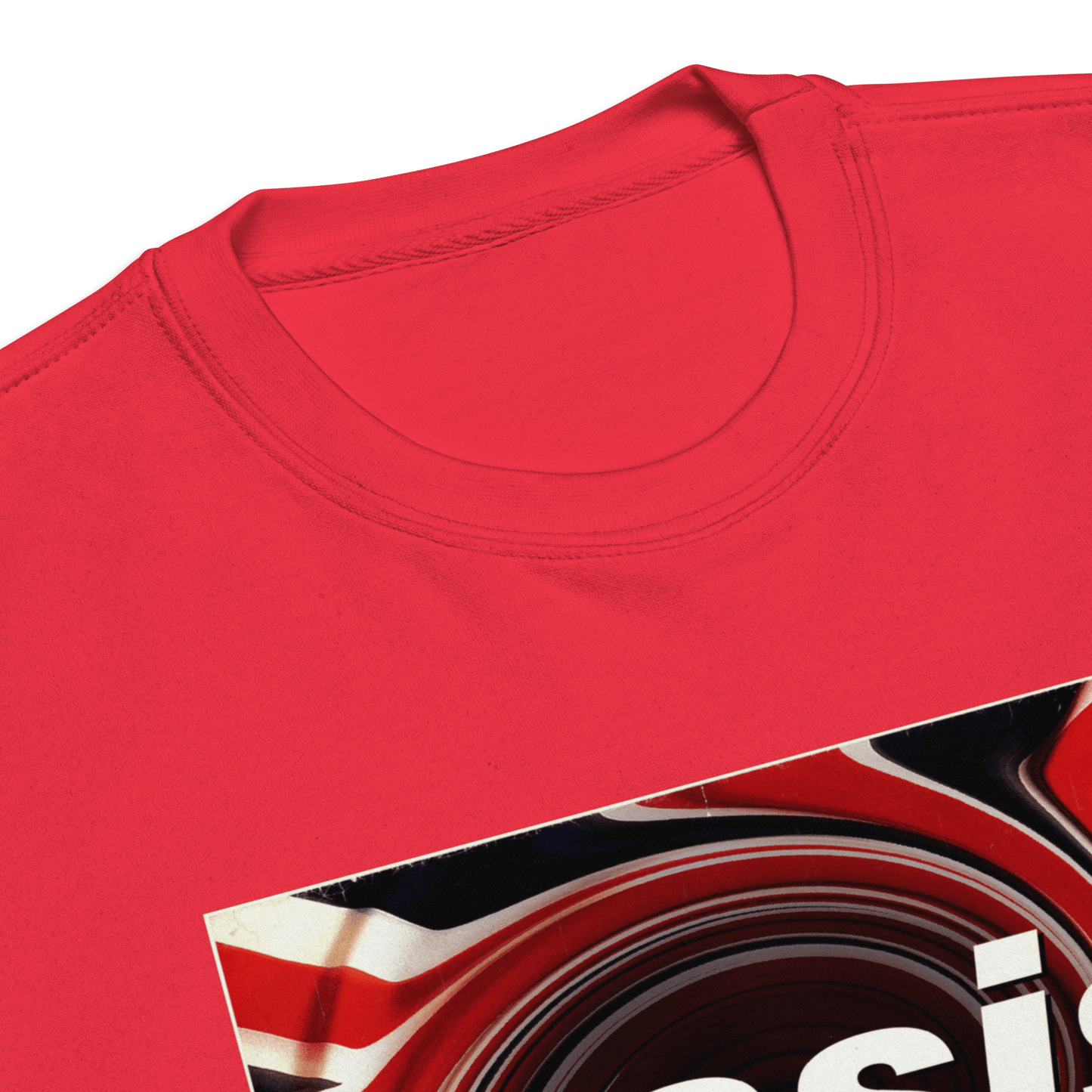Oasis Oasis - Union Jack Jumbo Print Sweatshirt