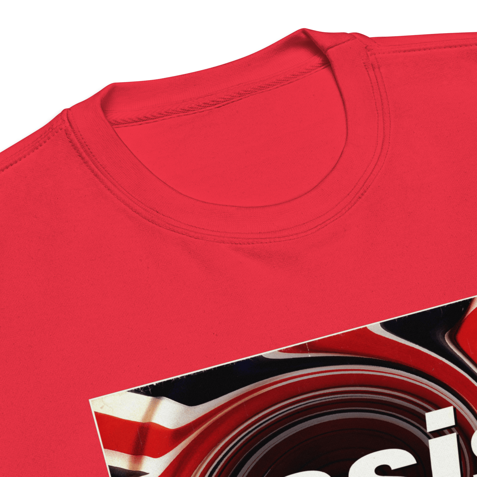 Oasis Oasis - Union Jack Jumbo Print Sweatshirt