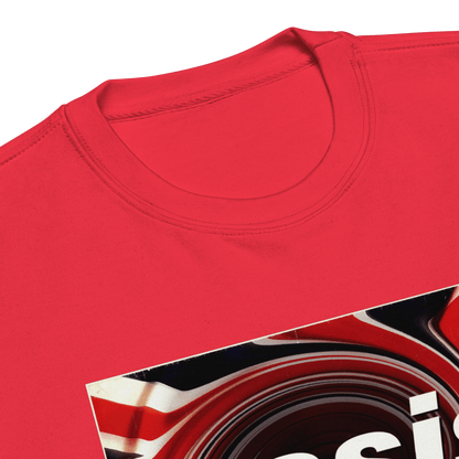 Oasis Oasis - Union Jack Jumbo Print Sweatshirt