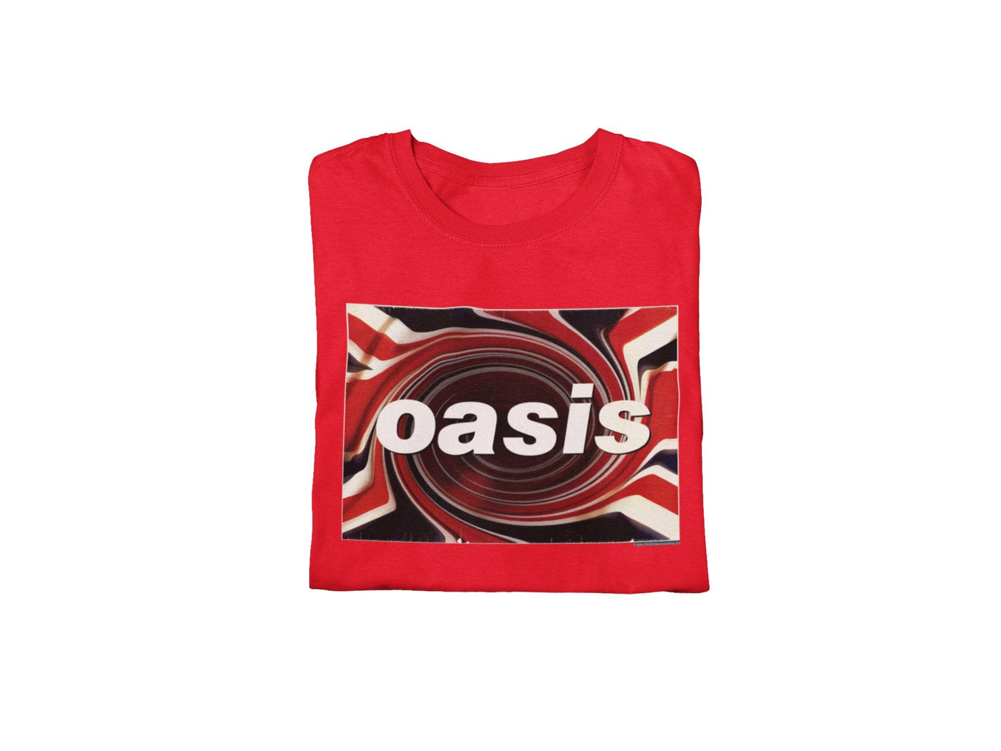 Oasis Oasis - Union Jack T-Shirt