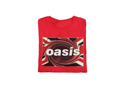 Oasis Oasis - Union Jack T-Shirt
