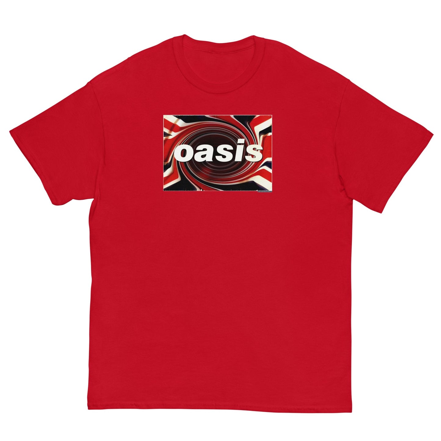 Oasis Oasis - Union Jack T-Shirt