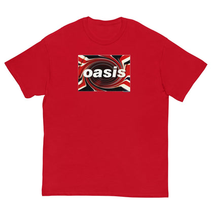 Oasis Oasis - Union Jack T-Shirt