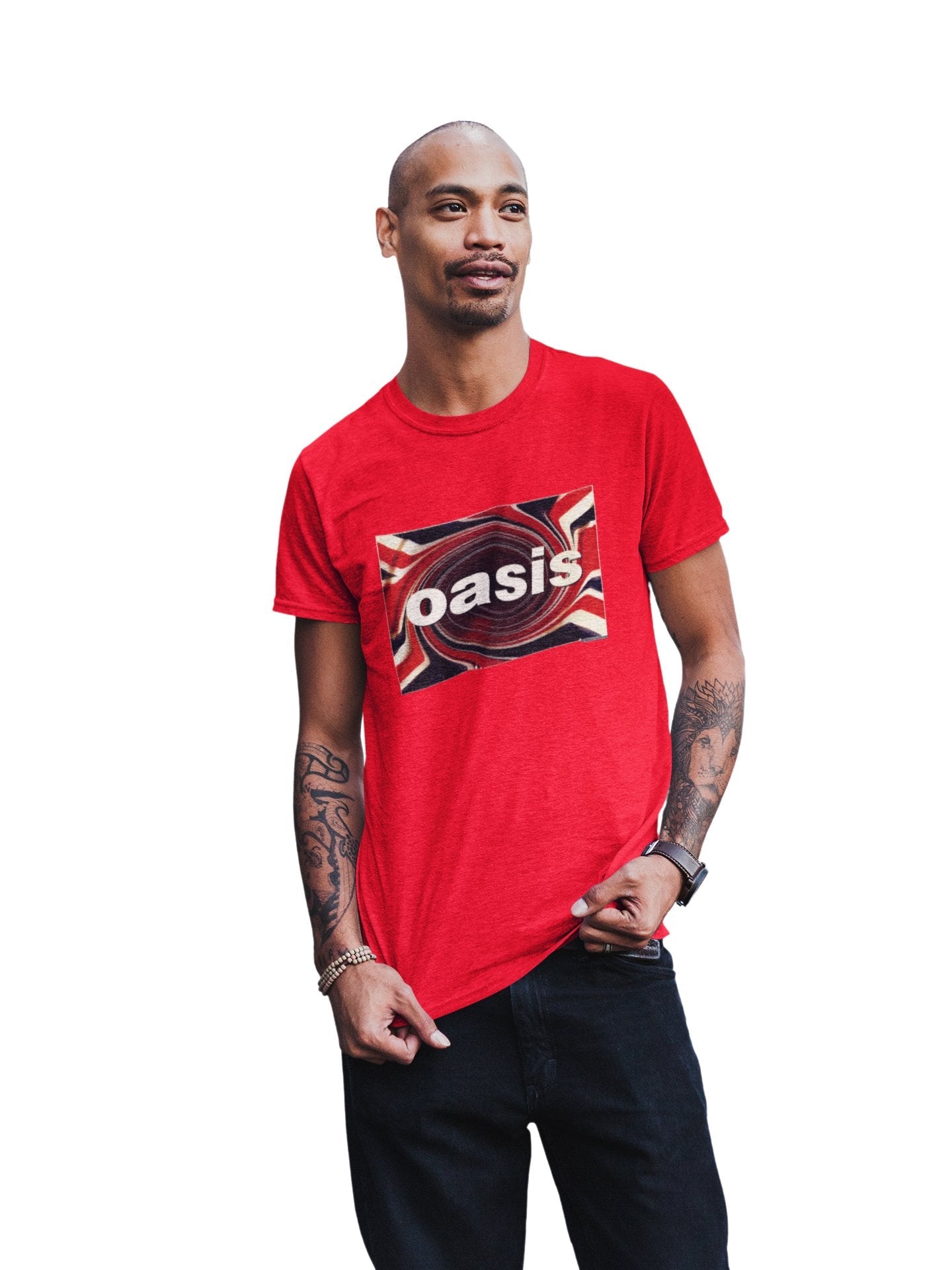 Oasis Oasis - Union Jack T-Shirt
