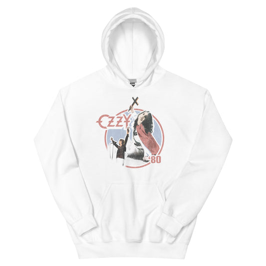 Ozzy Osbourne Ozzy Osbourne - 1980 Tour Hoodie