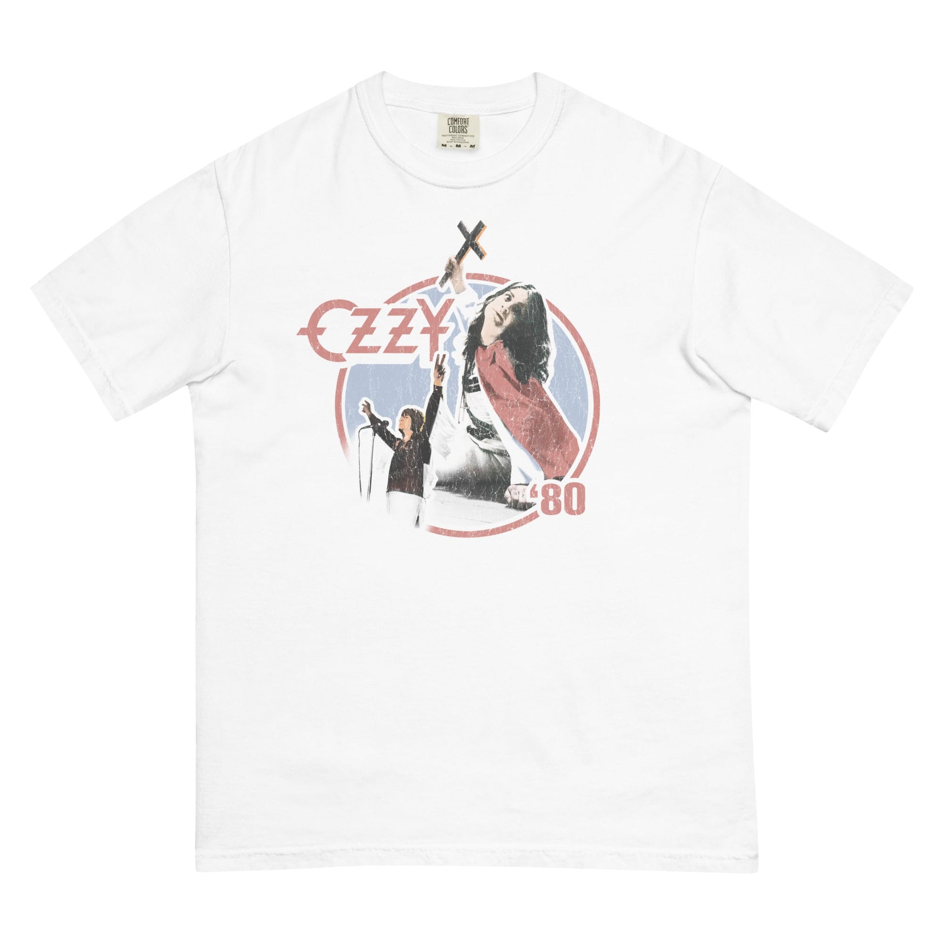 Ozzy Osbourne Ozzy Osbourne - 1980 Tour Mineral Wash T-Shirt