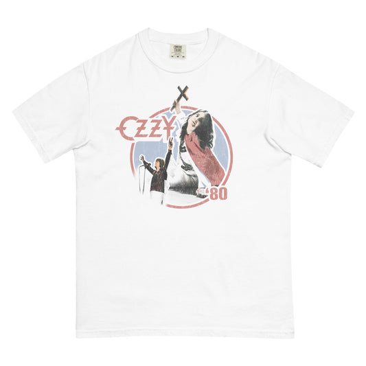 Ozzy Osbourne Ozzy Osbourne - 1980 Tour Mineral Wash T-Shirt