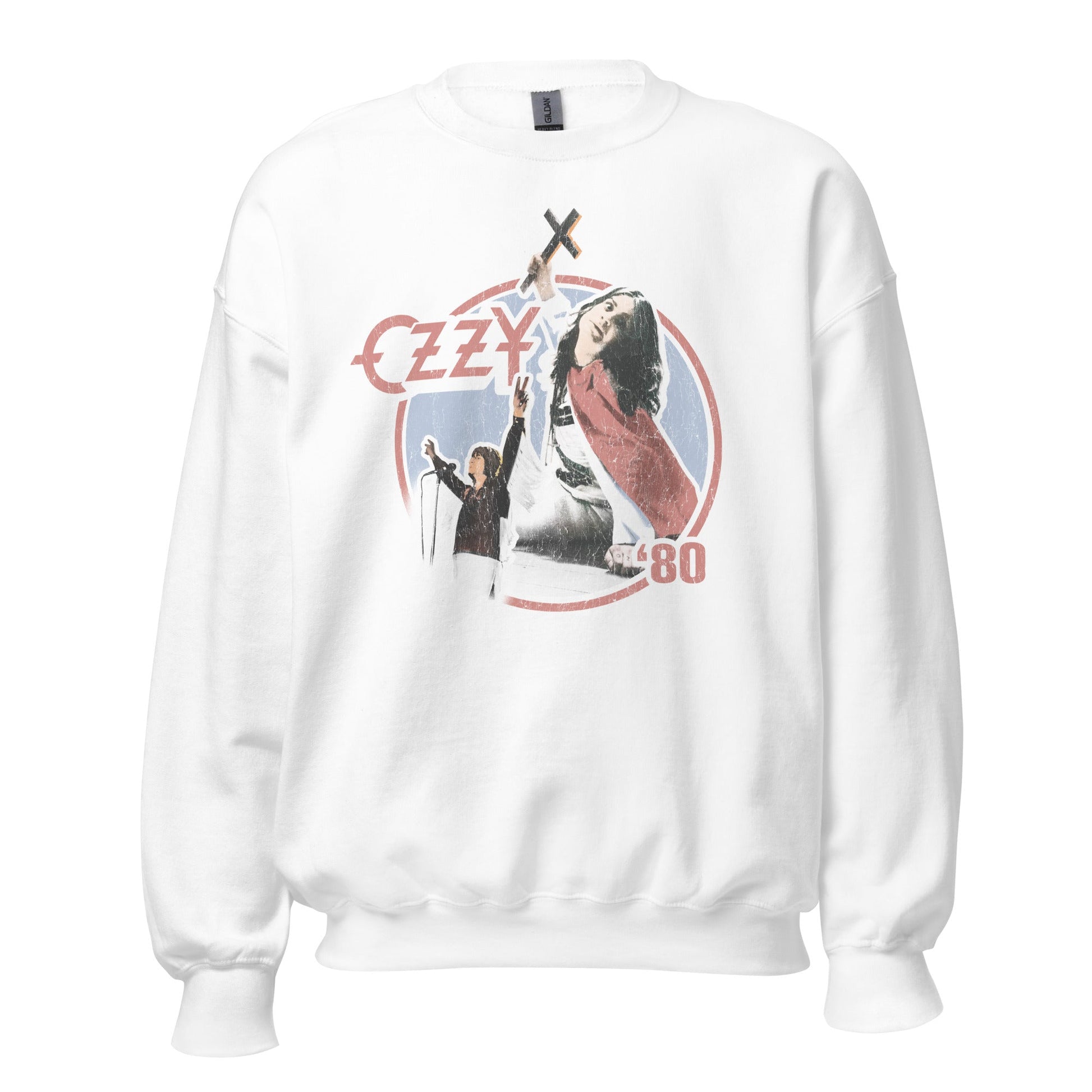 Ozzy Osbourne Ozzy Osbourne - 1980 Tour Sweatshirt