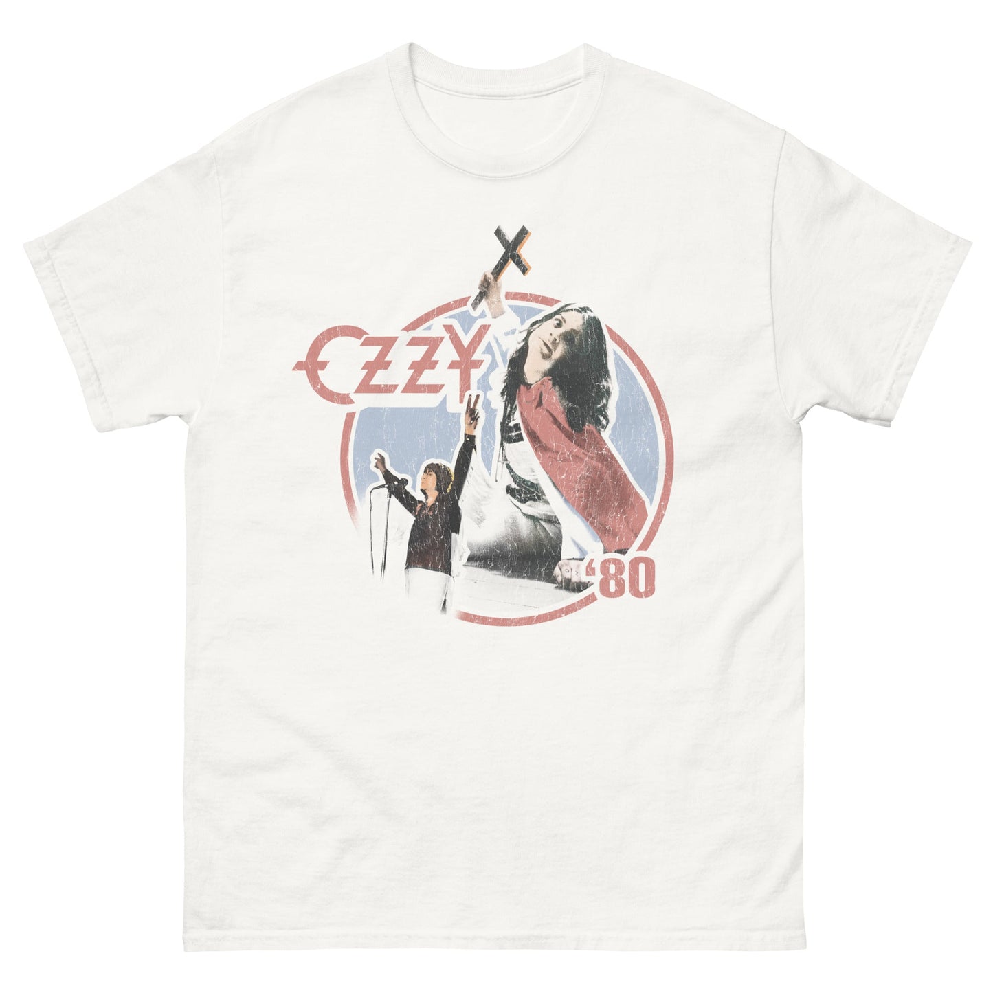 Ozzy Osbourne Ozzy Osbourne - 1980 Tour T-Shirt