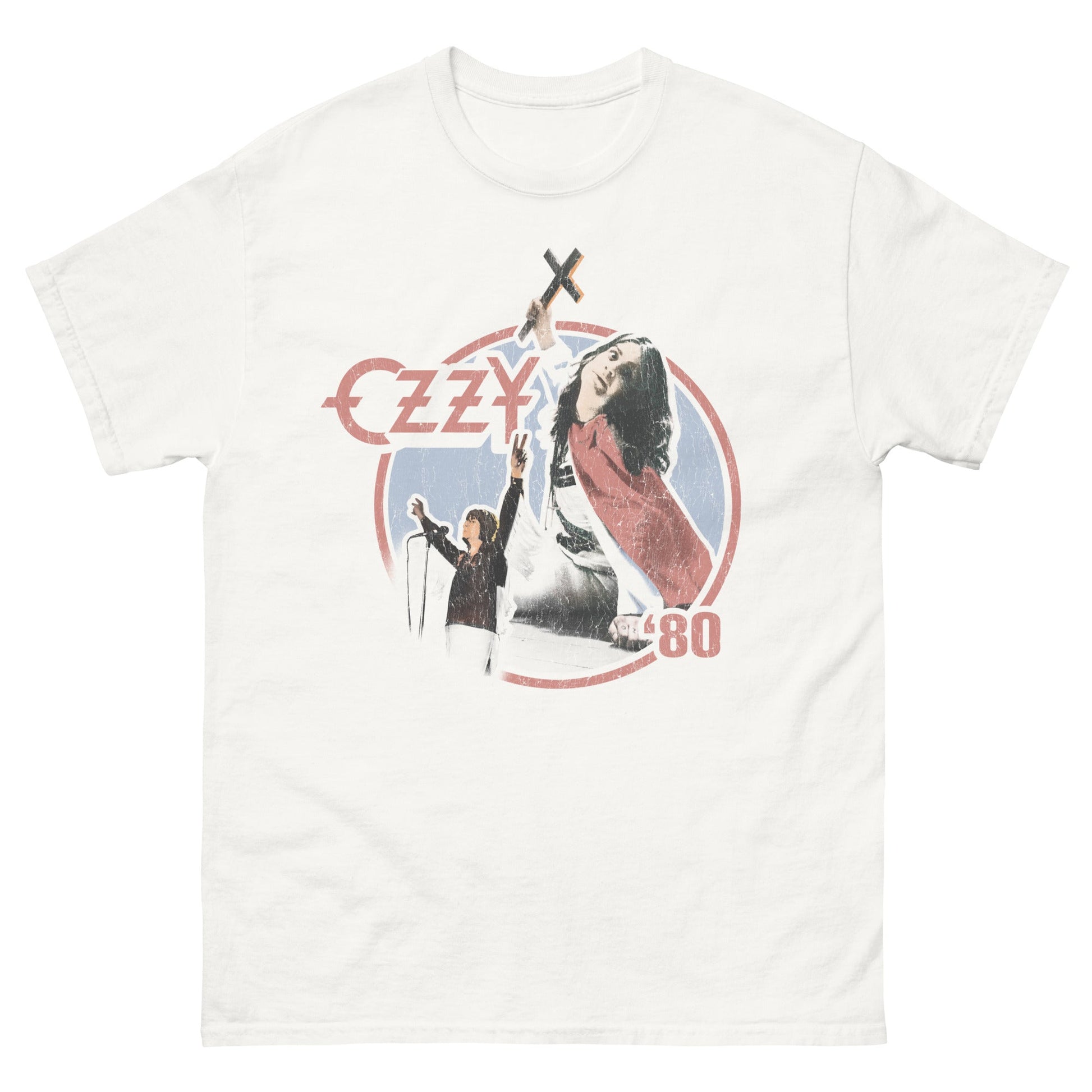 Ozzy Osbourne Ozzy Osbourne - 1980 Tour T-Shirt