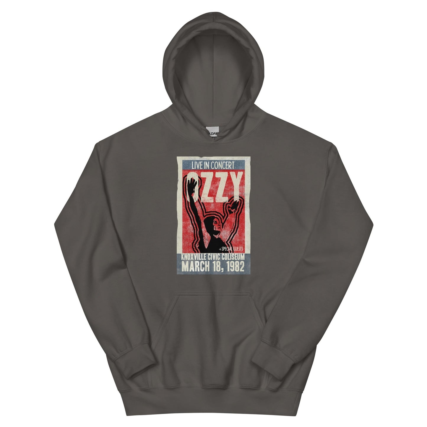 Ozzy Osbourne Ozzy Osbourne - 1982 Knoxville Hoodie