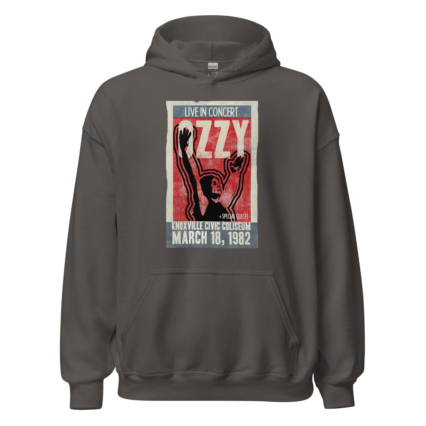 Ozzy Osbourne Ozzy Osbourne - 1982 Knoxville Hoodie