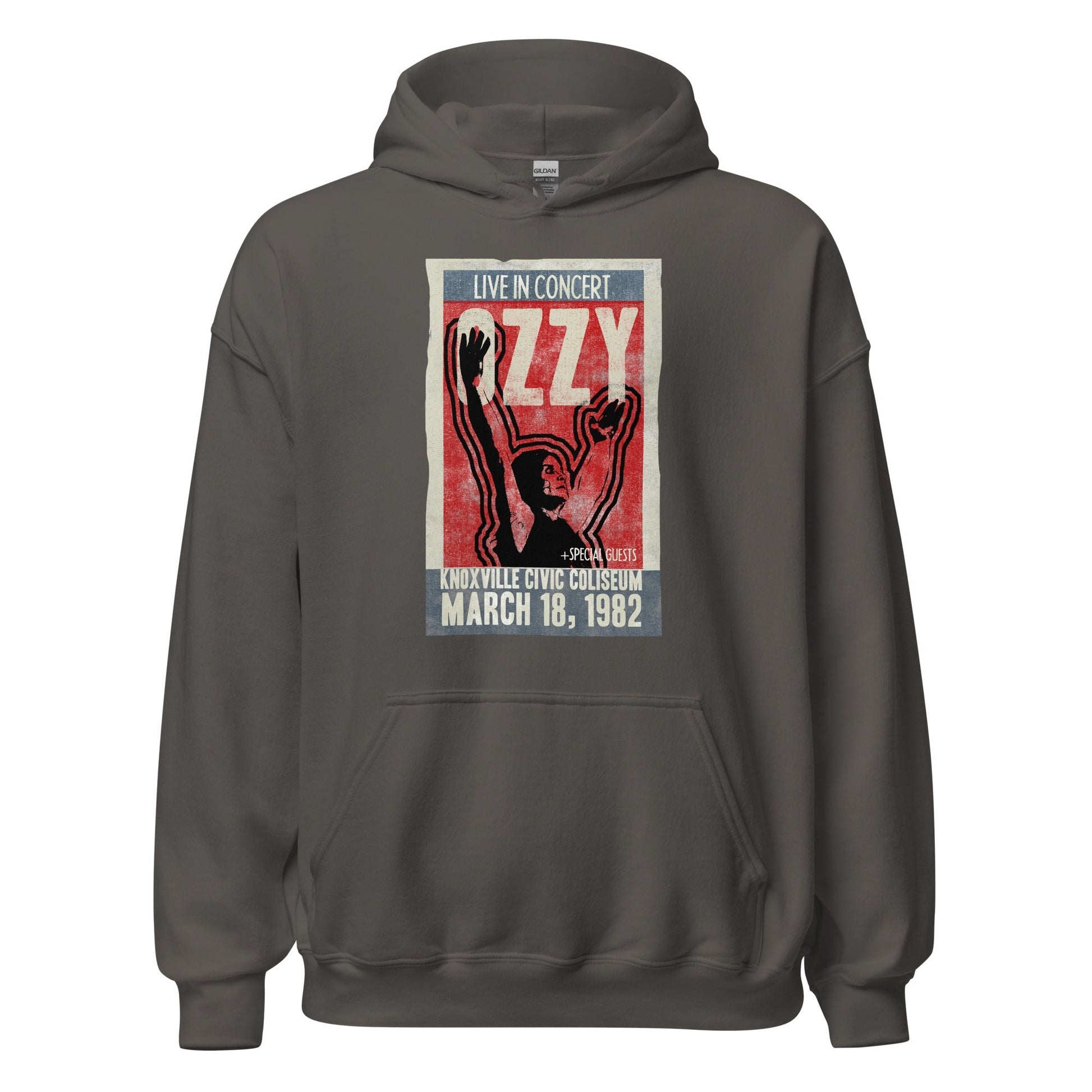 Ozzy Osbourne Ozzy Osbourne - 1982 Knoxville Hoodie