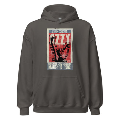 Ozzy Osbourne Ozzy Osbourne - 1982 Knoxville Hoodie