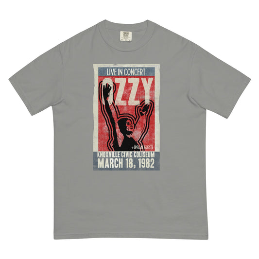 Ozzy Osbourne Ozzy Osbourne - 1982 Knoxville Mineral Wash T-Shirt