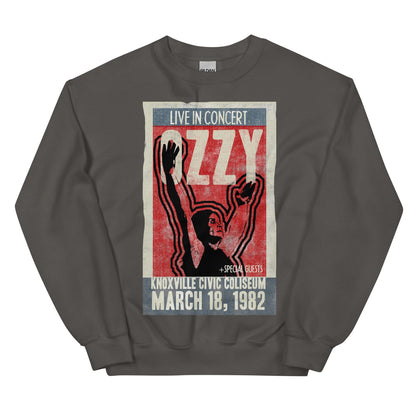 Ozzy Osbourne Ozzy Osbourne - 1982 Knoxville Sweatshirt