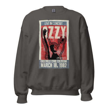 Ozzy Osbourne Ozzy Osbourne - 1982 Knoxville Sweatshirt