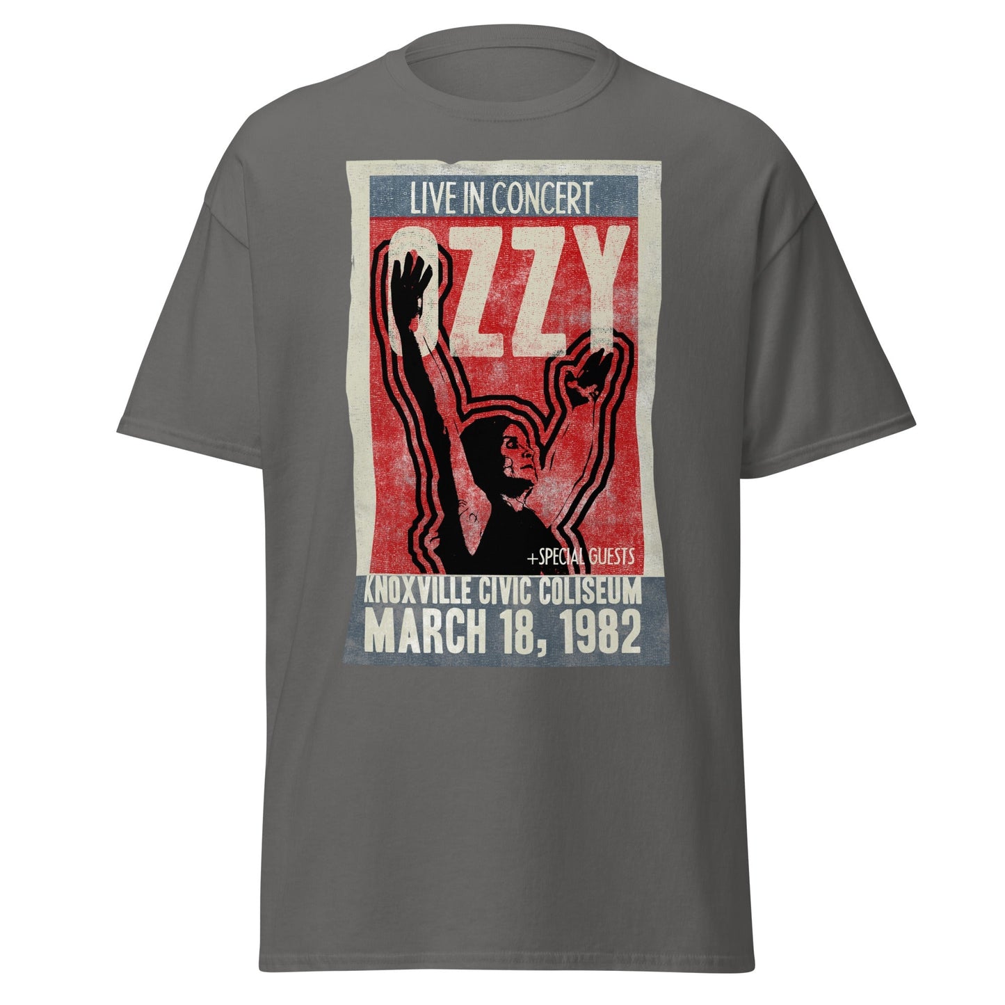 Ozzy Osbourne Ozzy Osbourne - 1982 Knoxville T-Shirt