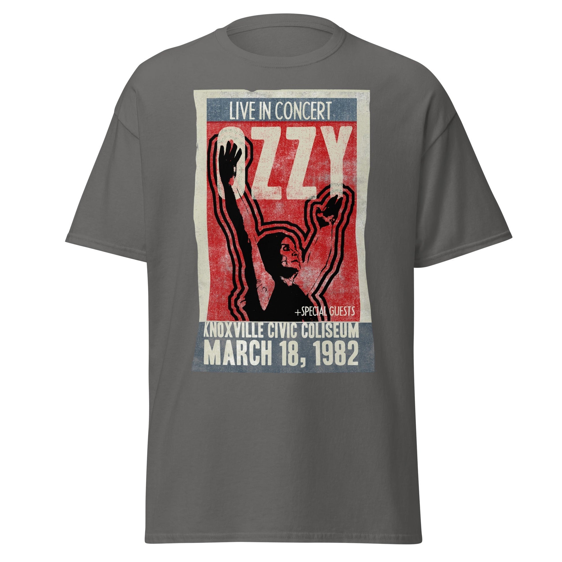 Ozzy Osbourne Ozzy Osbourne - 1982 Knoxville T-Shirt