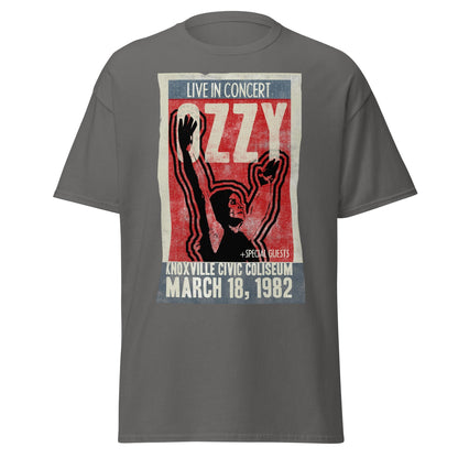 Ozzy Osbourne Ozzy Osbourne - 1982 Knoxville T-Shirt