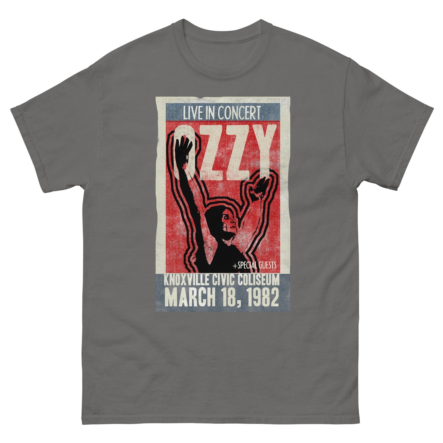 Ozzy Osbourne Ozzy Osbourne - 1982 Knoxville T-Shirt