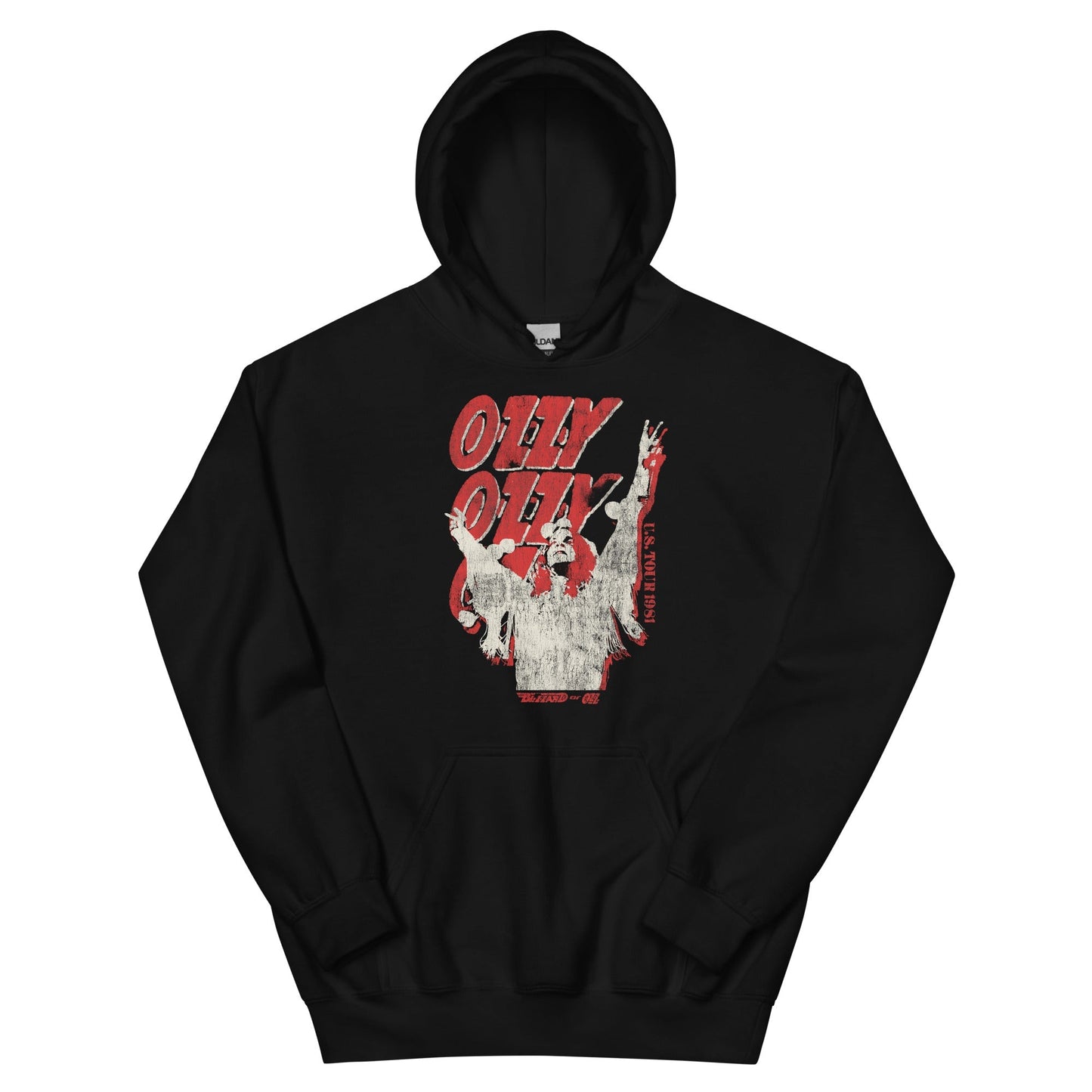 Ozzy Osbourne Ozzy Osbourne - 1982 Tour Vintage Hoodie
