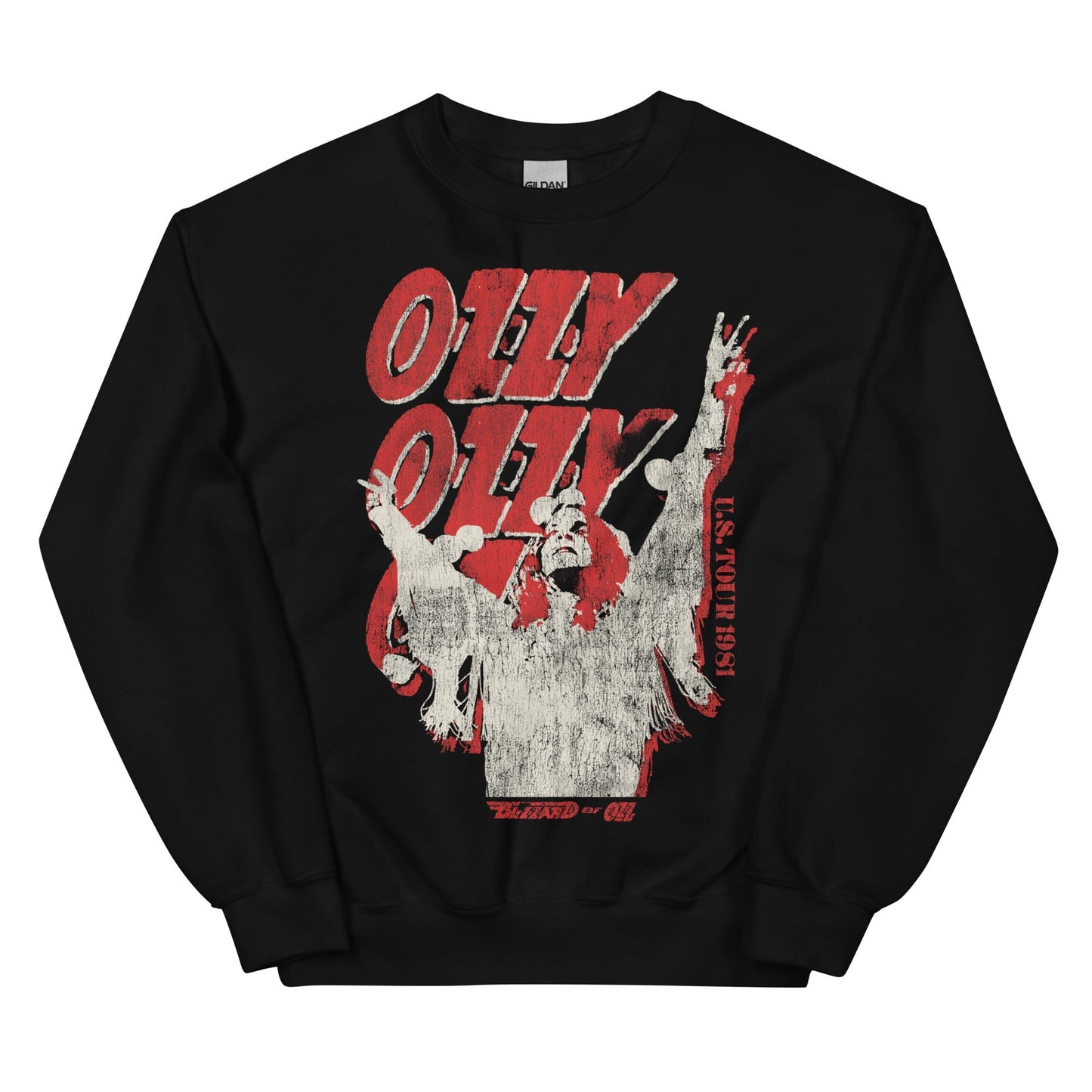 Ozzy Osbourne - 1982 Tour Vintage Sweatshirt