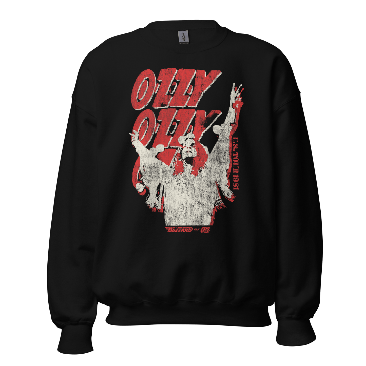 Ozzy Osbourne - 1982 Tour Vintage Sweatshirt