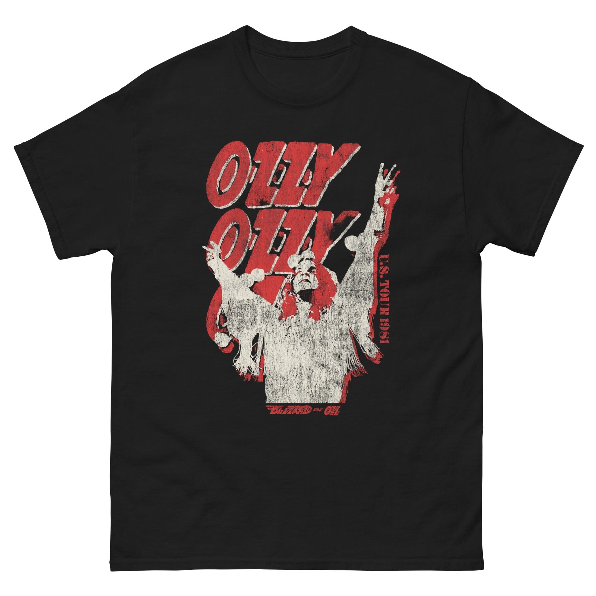 Ozzy Osbourne Ozzy Osbourne - 1982 Tour Vintage T-Shirt