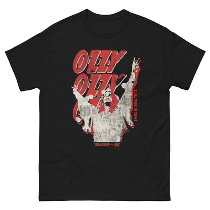 Ozzy Osbourne Ozzy Osbourne - 1982 Tour Vintage T-Shirt