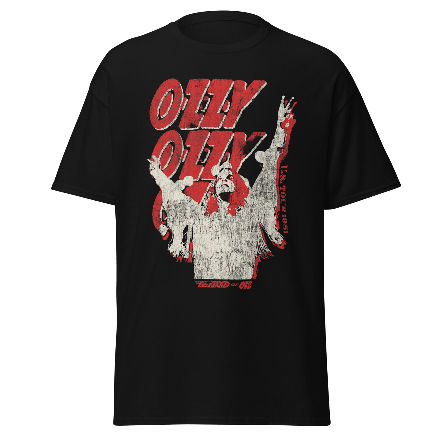 Ozzy Osbourne Ozzy Osbourne - 1982 Tour Vintage T-Shirt