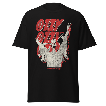 Ozzy Osbourne Ozzy Osbourne - 1982 Tour Vintage T-Shirt
