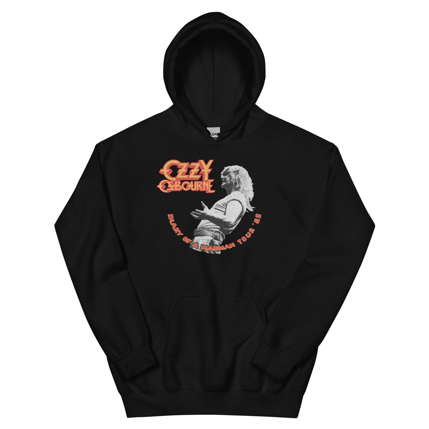 Ozzy Osbourne Ozzy Osbourne - 82 Diary Tour Hoodie