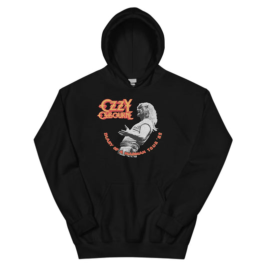 Ozzy Osbourne Ozzy Osbourne - 82 Diary Tour Hoodie