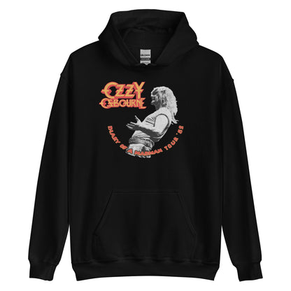 Ozzy Osbourne Ozzy Osbourne - 82 Diary Tour Hoodie