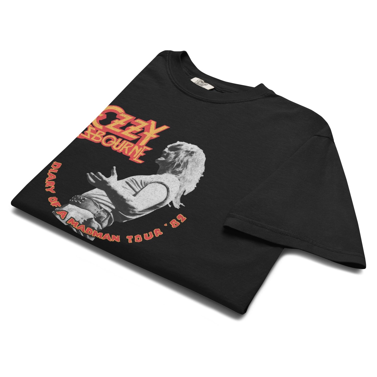 Ozzy Osbourne Ozzy Osbourne - 82 Diary Tour Mineral Wash T-Shirt